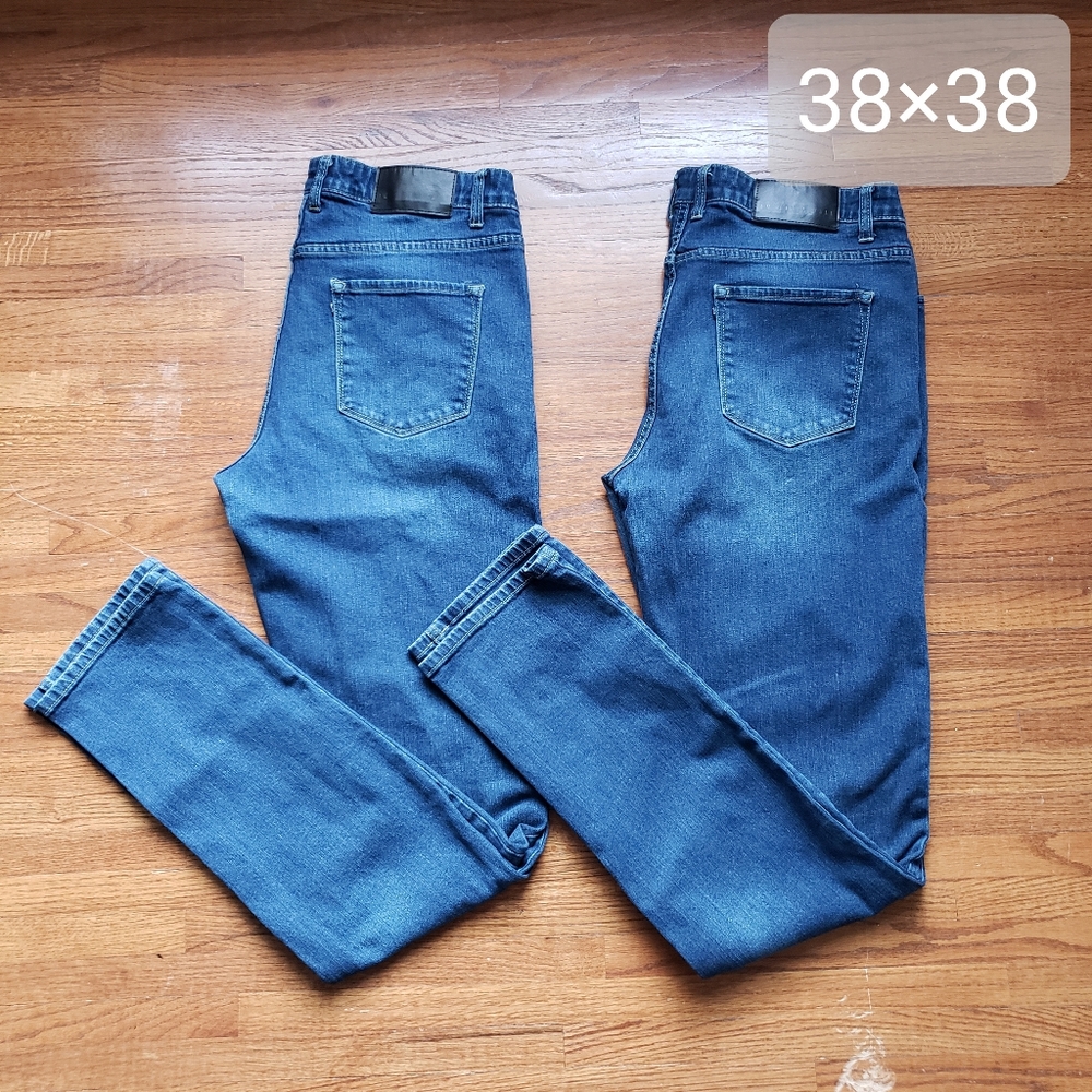 2 - American Tall | Men's Carman Tapered Jeans | 38x38